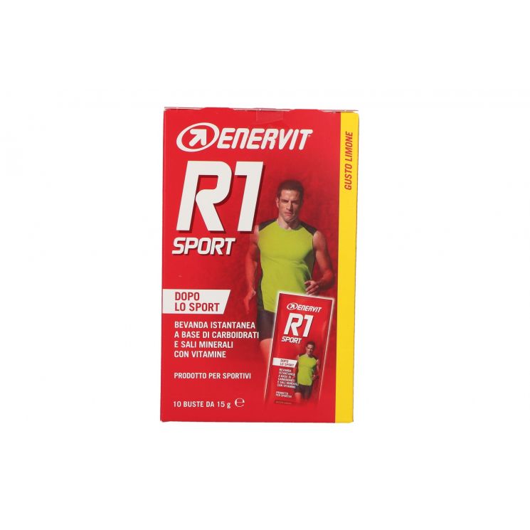 Enervit R1 Sport Gusto Limone 10 Buste